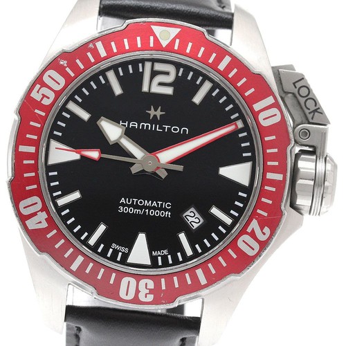 Orologio uomo hamilton - uomo, frogman