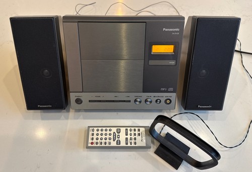 Sistema radio aux panasonic - cd/radio/aux,