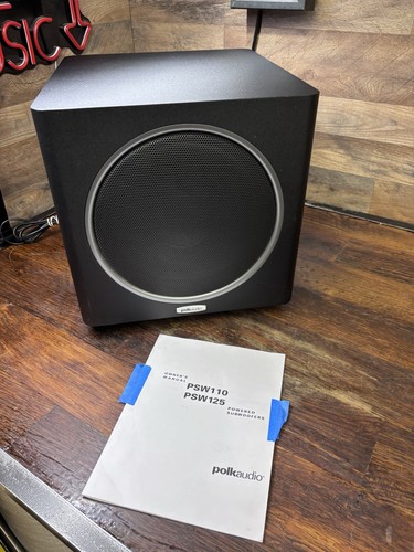 Polk audio powered subwoofer - powered,
