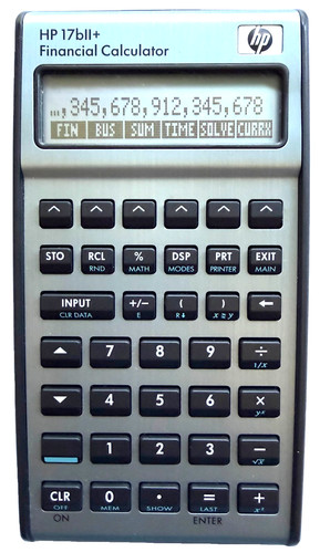Calcolatrice finanziaria - calcolatrice,