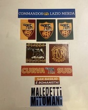 ADESIVO STICKER ULTRAS ROMA