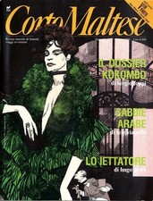CORTO MALTESE RIVISTA ANNO 9 #