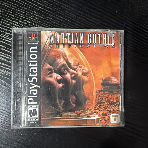 Martian gothic unification - martian, gothic: