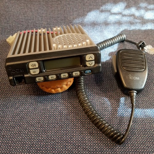 Icom f320 vhf - icom, mhz