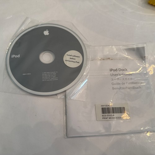 Apple 2004 ipod lettore - apple,