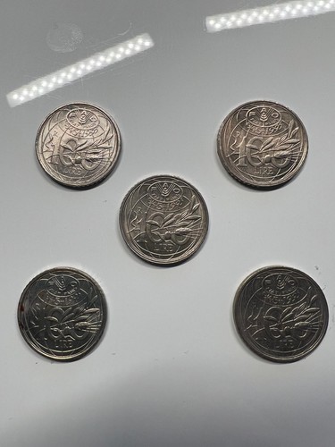 Lotto monete 100 lire - 100,