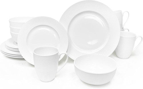 Bone china set piatti - di, da