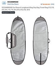 Oceanbroad borsa surf - borsa,