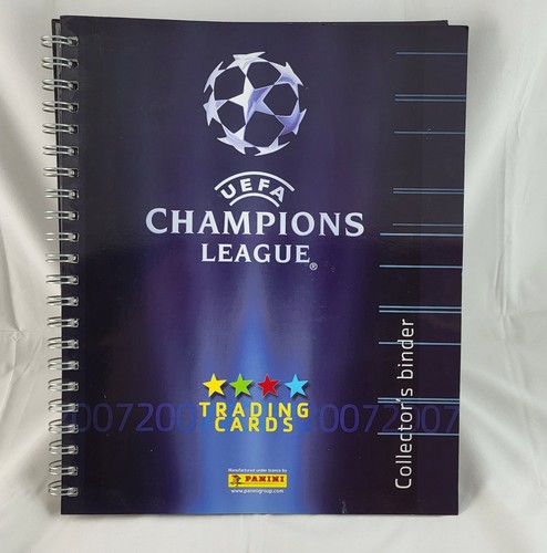 Panini uefa champions league - uefa,