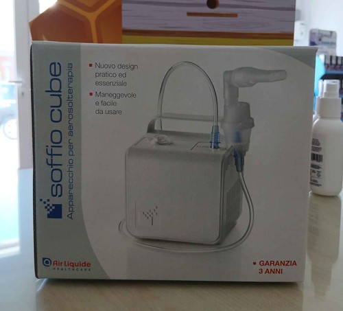 Soffio cube apparecchio per - soffio,