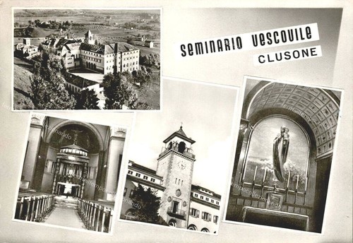 Br748 cartolina clusone - br748,