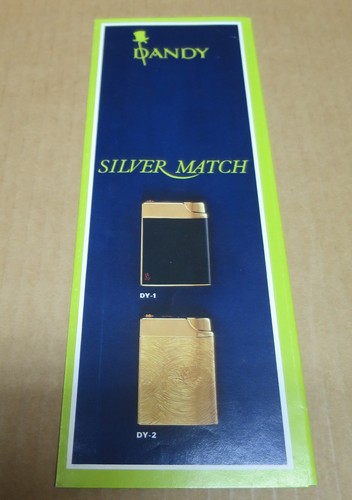 Argento match accendino - argento,