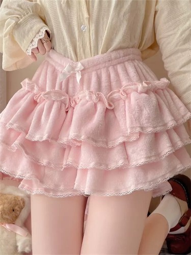Pantaloni peluche zucca - pantaloni,