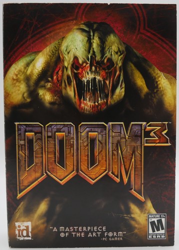 Doom dvd small box - doom,