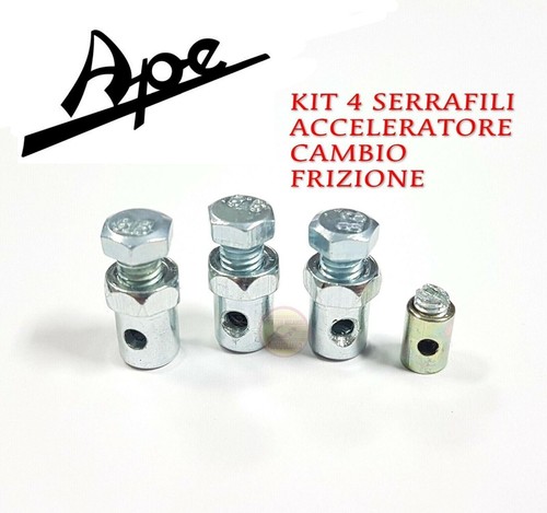 Kit serrafili cavo frizione - kit, 4