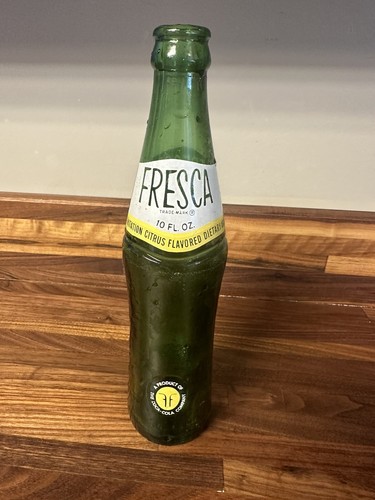 Vintage coca cola fresca - vintage,
