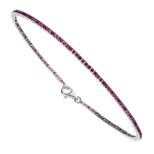 Bracciale tennis con zirconi - bracciale,