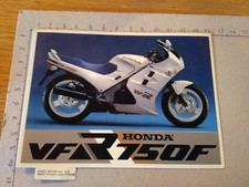ADESIVO VINTAGE STICKER KLEBER HONDA VFR 750 F 750F 