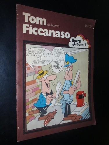 Jacovitti tom ficcanaso - ficcanaso,