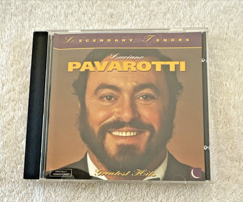 Luciano pavarotti greatest - luciano,