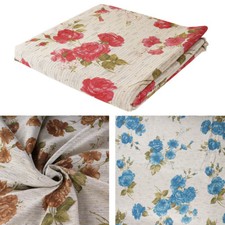 Rose Floral Tapestry Towel