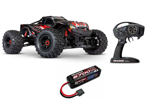 Traxxas 89086 maxx 1 - maxx, 1/10