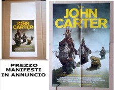 John Carter - 2012 - Locandina
