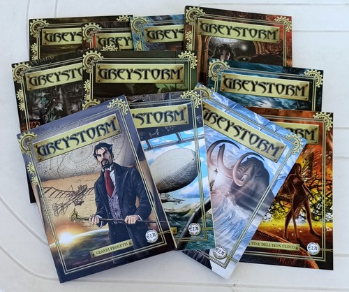 Greystorm serie completa - -,