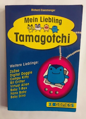 Tamagotchi buch 1997 - buch, x-games
