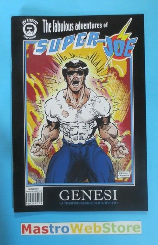 Super joe rivetto - n.1,