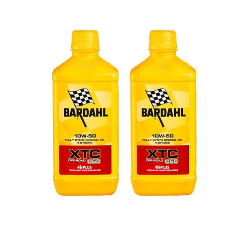 Bardhal xtc c60 10w50 - lt,