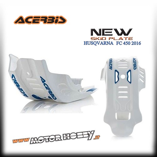 Sottomotore acerbis skid plate - sottomotore,