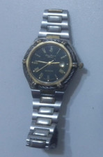 OROLOGIO DONNA PIERRE BONNET GENEVE REGATA QUADRANTE NERO CON DATARIO-FUNZIONANT