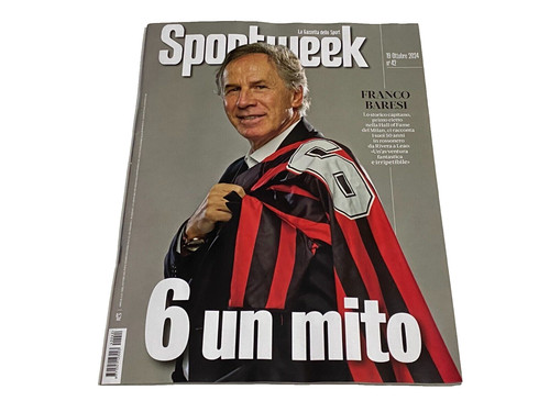 Sportweek franco baresi - sportweek,