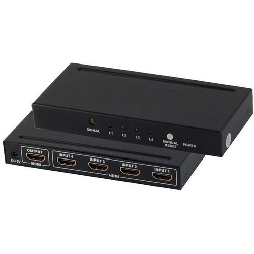 Switch hdmi con telecomando - telecomando, 4