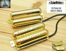 G.M. LipStiX HH Alnico Set di Pickup per Rossetti Magnetici, Oro