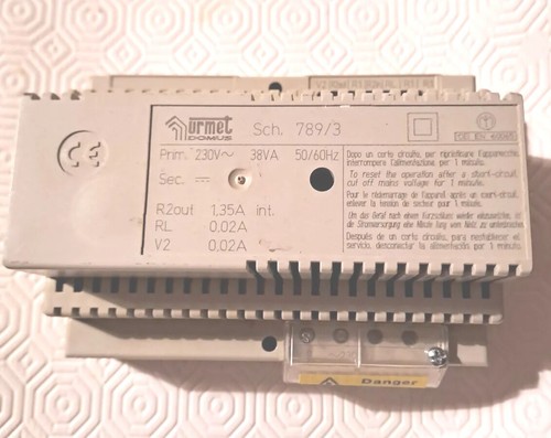 Alimentatore urmet domus mod - urmet,
