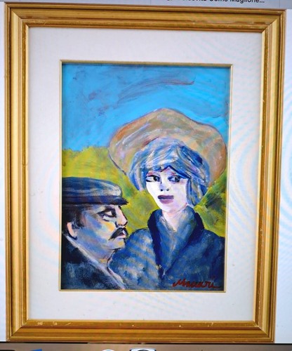 Mino maccari olio - mino,