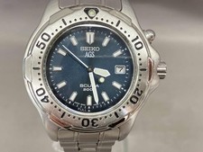 Orologio cinetico Seiko Scuba Divers 3M22-0D20 design elegante resistente all...