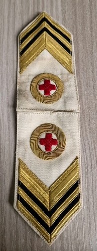 Vintage coppia gradi sergente - coppia,