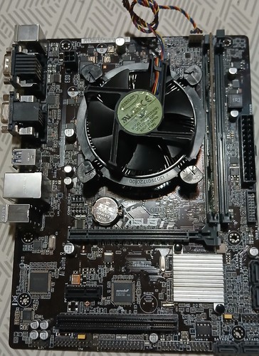 Scheda madre asus h110m-c