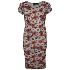 Abito Bambina Stampa Floreale