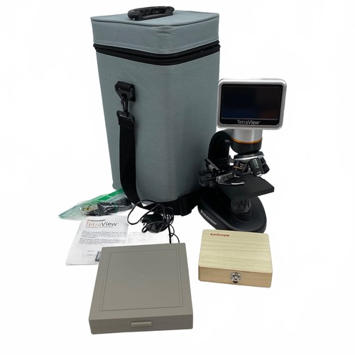 Celestron black tetraview lcd - black,