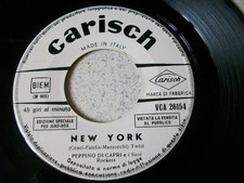 Peppino Di Capri EI Suoi Rockers –New York / Dammi La Primavera-45 GIRI-JB.