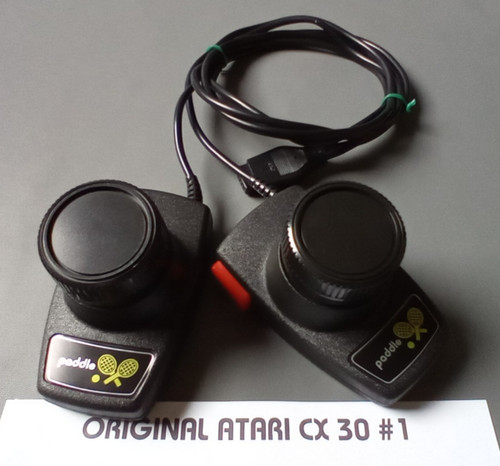 Paddle atari cx30 - paddle,