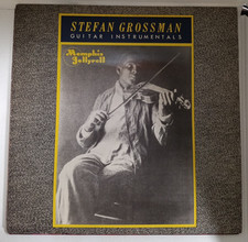 Lotto stefan grossman 33 - grossman, lp
