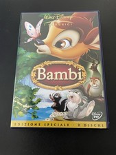 dvd disney classici Bambi