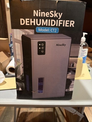 Deumidificatore ninesky ct2 - deumidificatore,