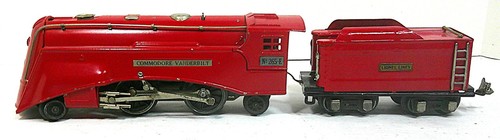 Lionel 265e prewar commodore - lionel,