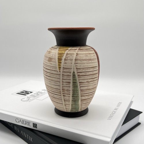 Vaso ceramica clinker vintage